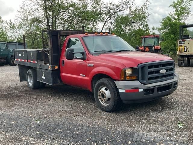 Ford F-350 플랫베드/드롭사이드 트럭