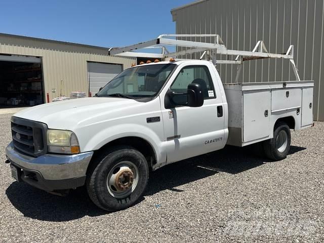 Ford F-350 픽업/드롭사이드