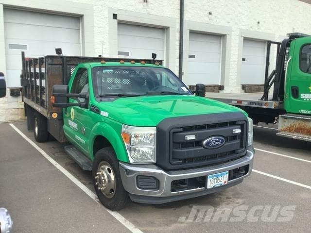 Ford F-350 플랫베드/드롭사이드 트럭