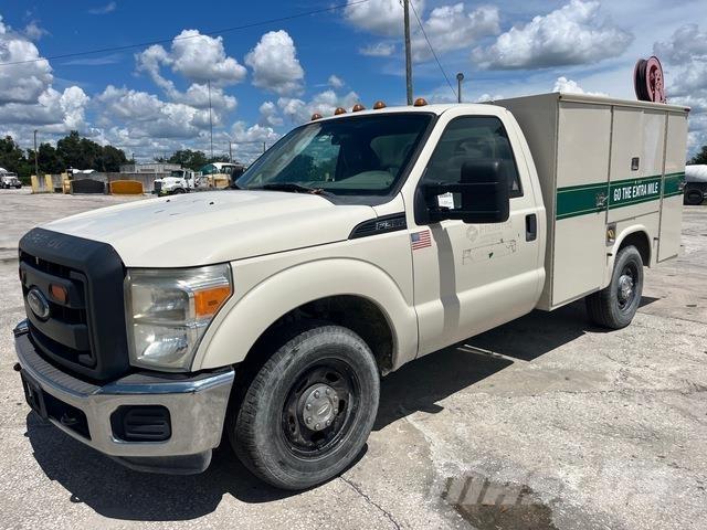 Ford F-350 픽업/드롭사이드