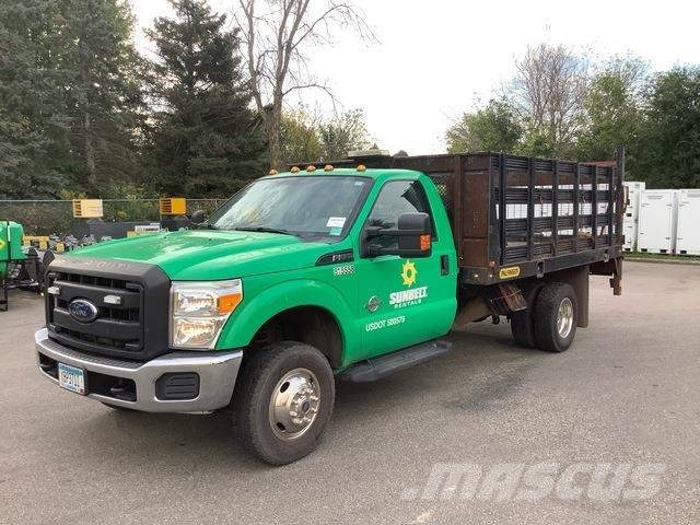 Ford F-350 플랫베드/드롭사이드 트럭