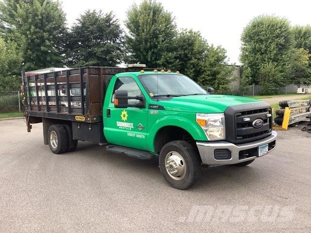 Ford F-350 플랫베드/드롭사이드 트럭