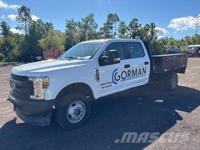 Ford F-350 플랫베드/드롭사이드 트럭