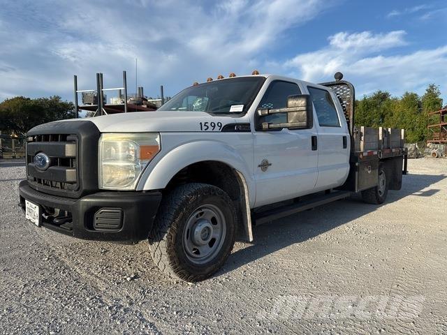 Ford F-350 플랫베드/드롭사이드 트럭