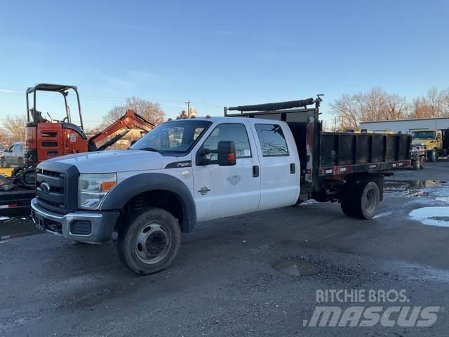 Ford F-450 덤프 트럭