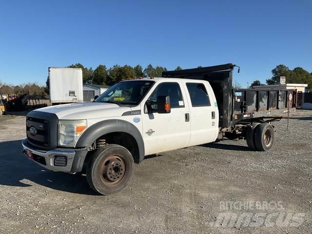 Ford F-450 덤프 트럭