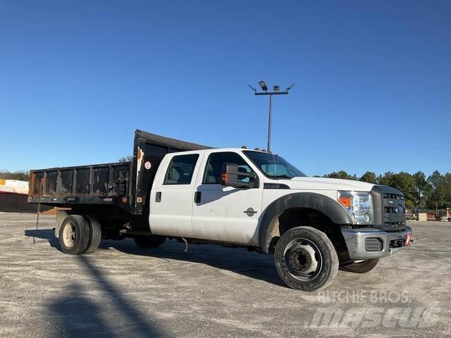 Ford F-450 덤프 트럭