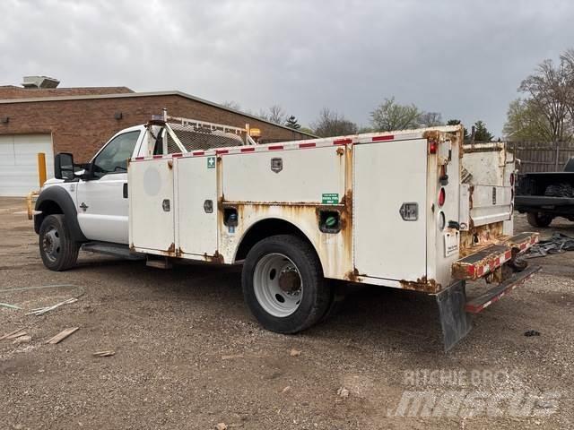 Ford F-450 픽업/드롭사이드