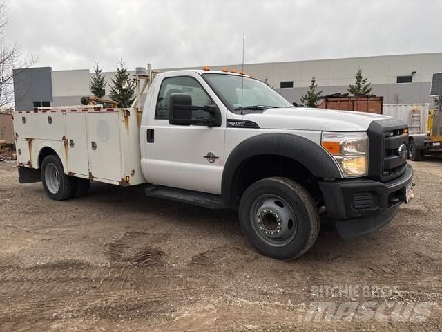 Ford F-450 픽업/드롭사이드