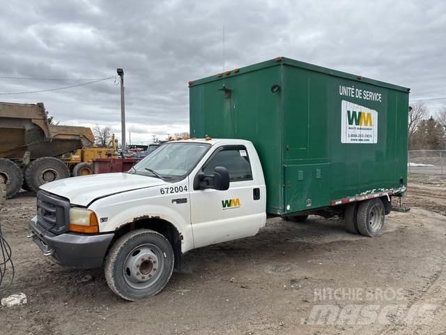 Ford F-450 픽업/드롭사이드