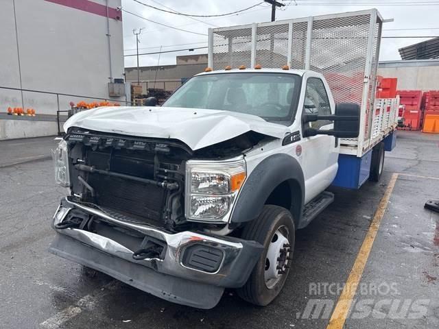 Ford F-450 플랫베드/드롭사이드 트럭