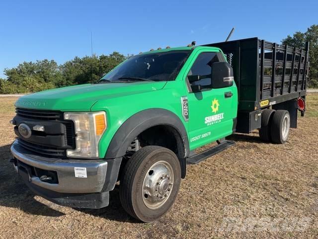Ford F-450 플랫베드/드롭사이드 트럭