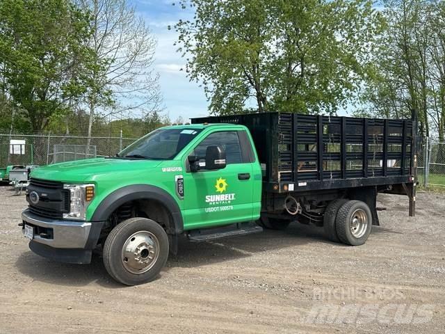 Ford F-450 플랫베드/드롭사이드 트럭