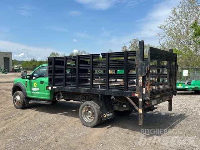 Ford F-450 플랫베드/드롭사이드 트럭