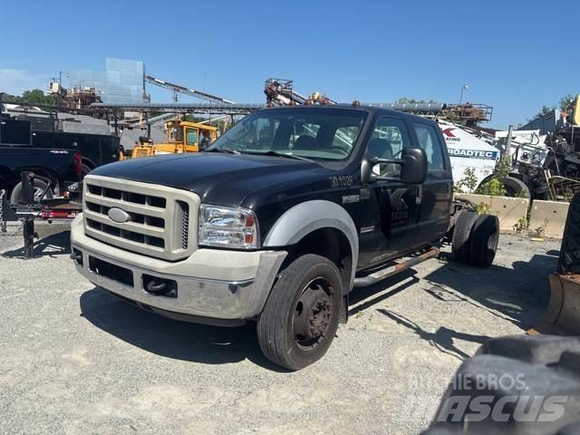 Ford F-450 캐빈 및 인테리어