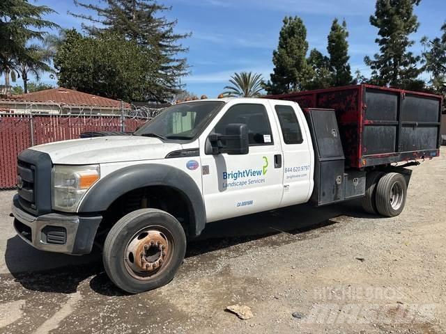 Ford F 450 덤프 트럭