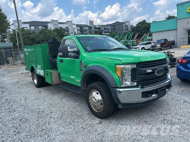 Ford F-450 픽업/드롭사이드