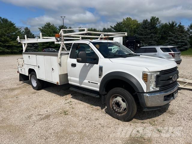 Ford F-450 픽업/드롭사이드