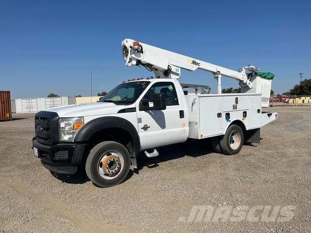 Ford F-450 트럭 탑재 고소작업대
