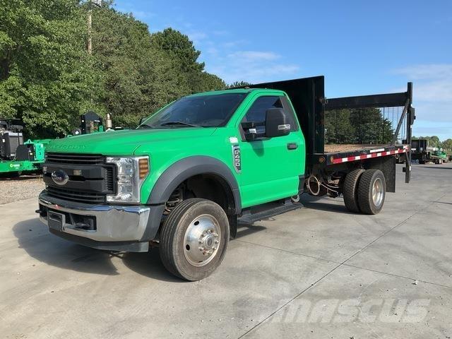 Ford F-450 플랫베드/드롭사이드 트럭