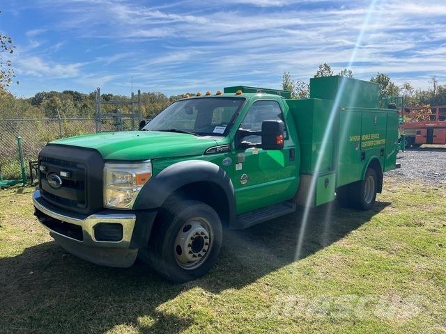 Ford F-450 시립/다목적 차량