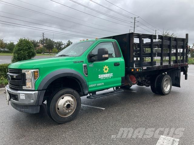 Ford F-450 플랫베드/드롭사이드 트럭