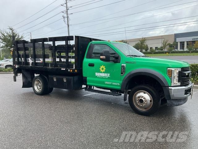 Ford F-450 플랫베드/드롭사이드 트럭