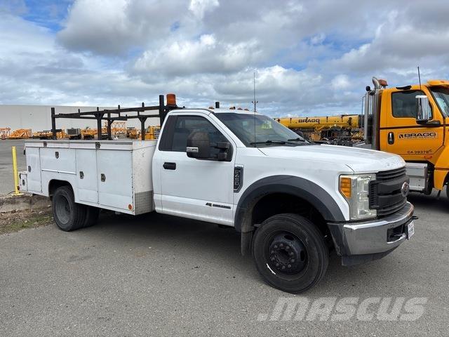 Ford F-450 픽업/드롭사이드