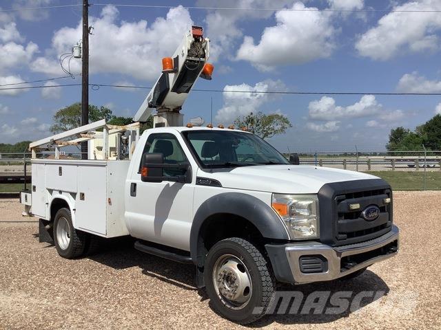 Ford F-450 트럭 탑재 고소작업대