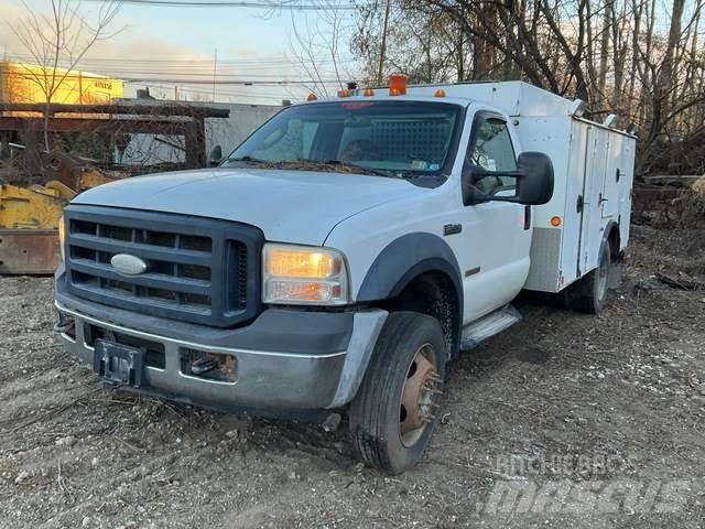 Ford F-550 건설 장비 - 기타