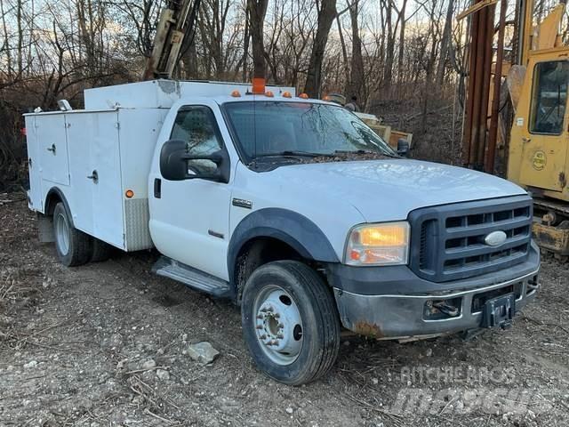 Ford F-550 건설 장비 - 기타