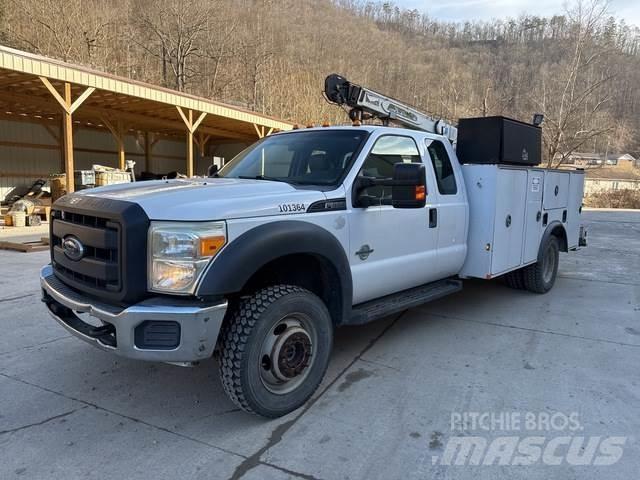 Ford F-550 시립/다목적 차량