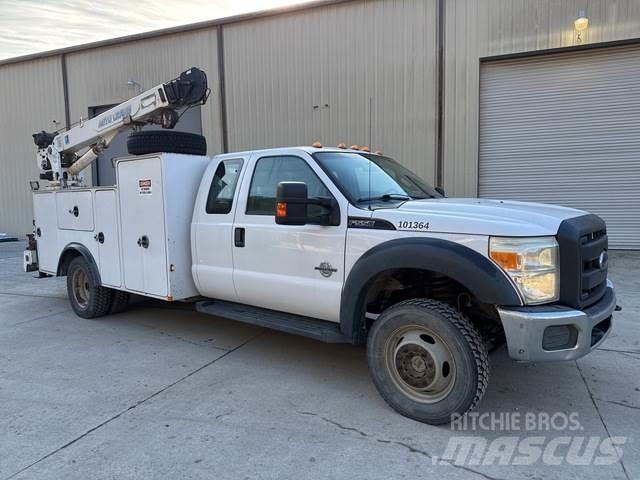 Ford F-550 시립/다목적 차량