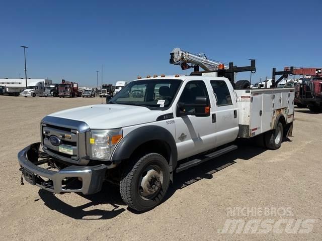 Ford F-550 시립/다목적 차량