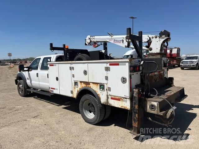 Ford F-550 시립/다목적 차량