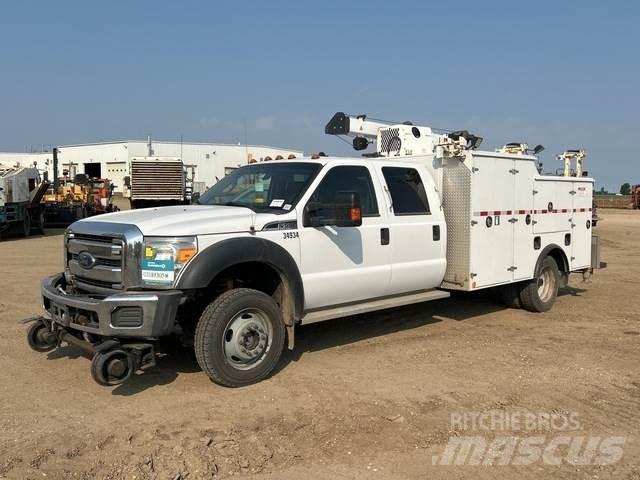 Ford F-550 시립/다목적 차량
