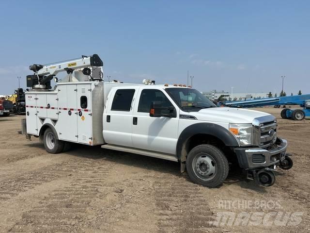 Ford F-550 시립/다목적 차량