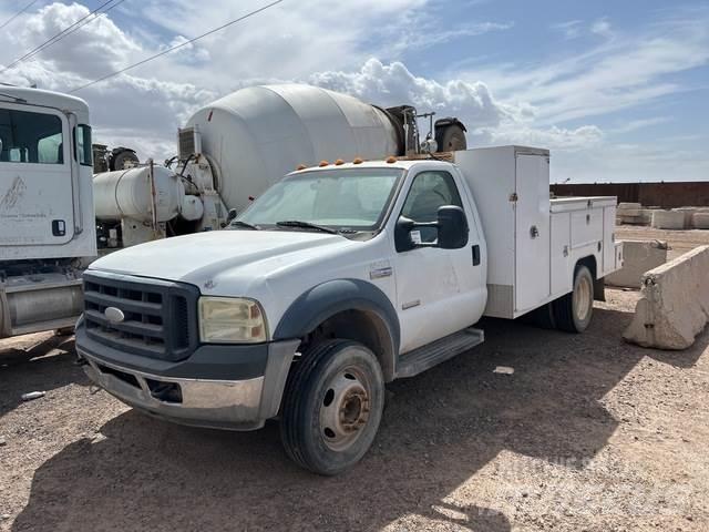 Ford F-550 픽업/드롭사이드