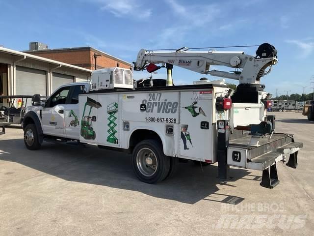 Ford F-550 시립/다목적 차량