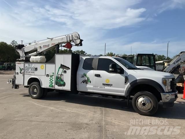 Ford F-550 시립/다목적 차량