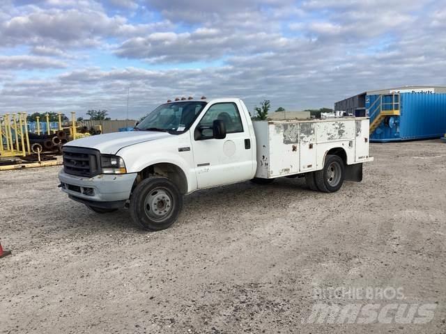 Ford F-550 픽업/드롭사이드
