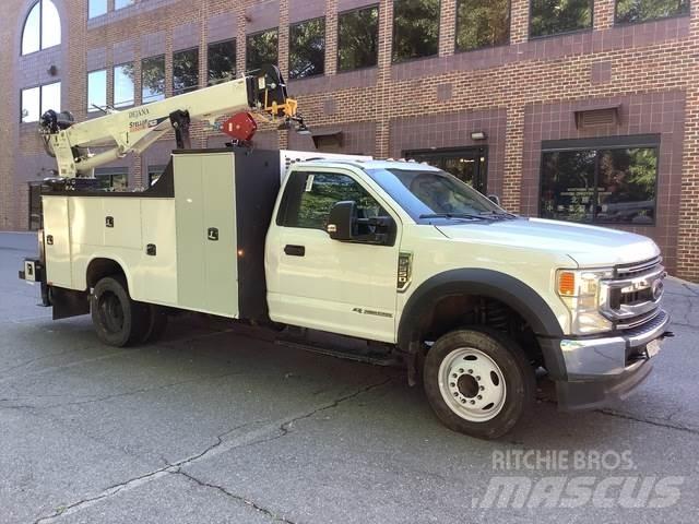 Ford F-550 시립/다목적 차량