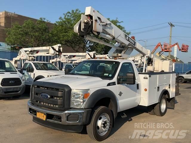 Ford F-550 트럭 탑재 고소작업대