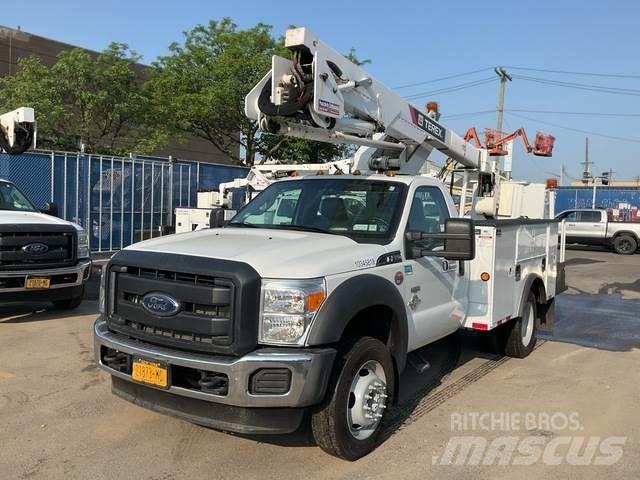 Ford F-550 트럭 탑재 고소작업대