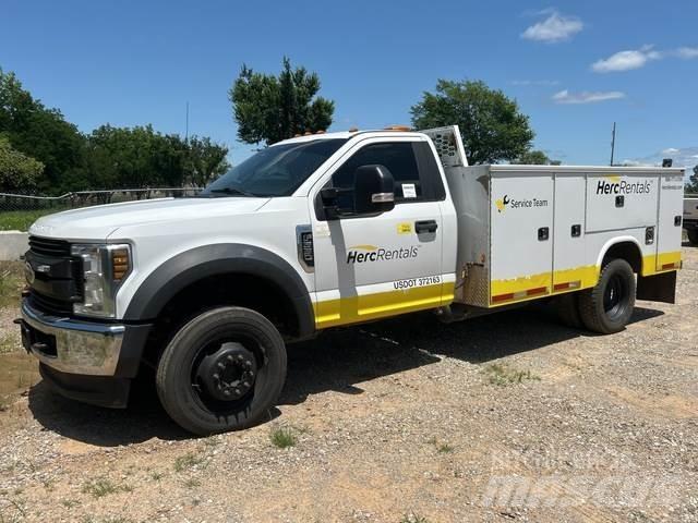 Ford F-550 건설 장비 - 기타