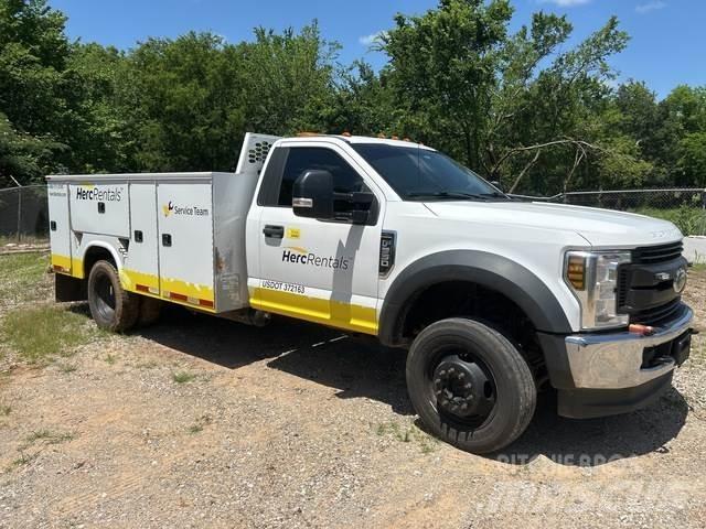 Ford F-550 건설 장비 - 기타