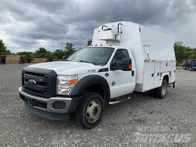 Ford F-550 픽업/드롭사이드