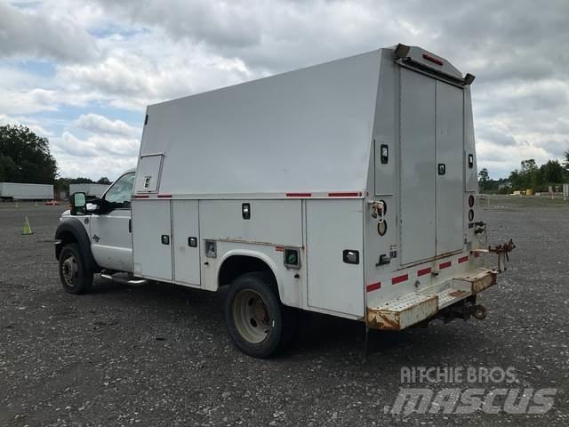 Ford F-550 픽업/드롭사이드