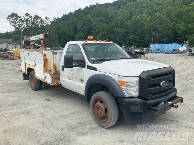Ford F-550 시립/다목적 차량