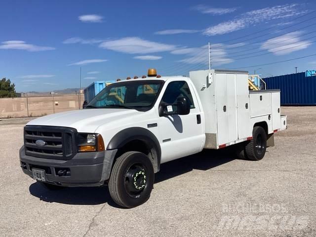 Ford F-550 픽업/드롭사이드